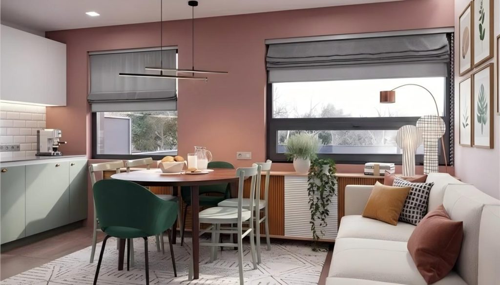 container home layout with multiple container sizes