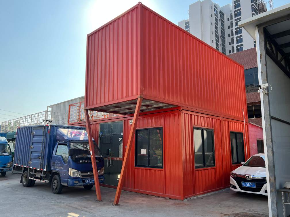 modular container market stalls