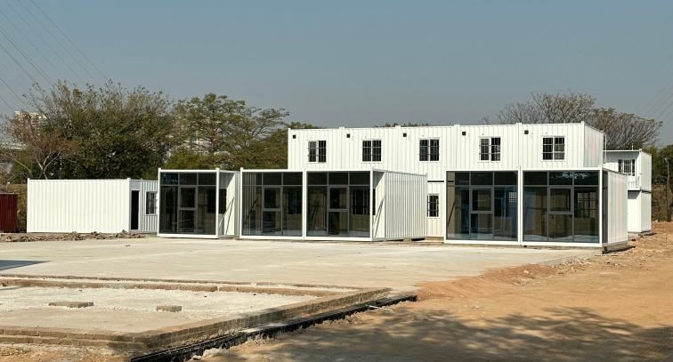 cost-effective modular container house construction
