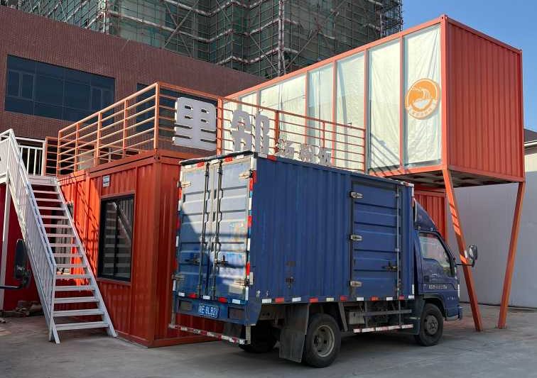 modular container market stalls