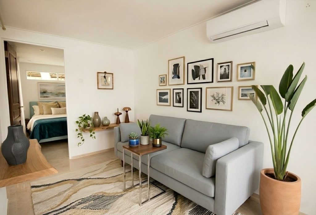 Converted container vacation villa