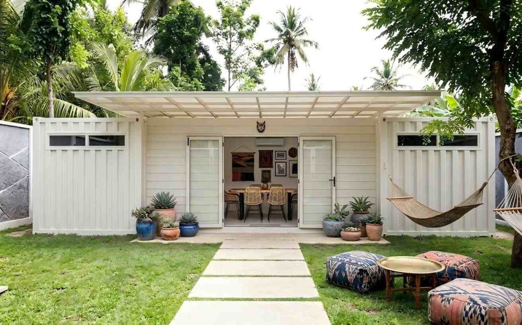 Creative modular holiday residence