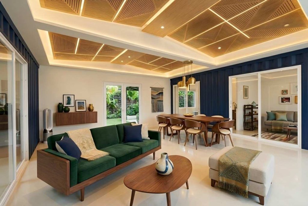 modern industrial vacation home design