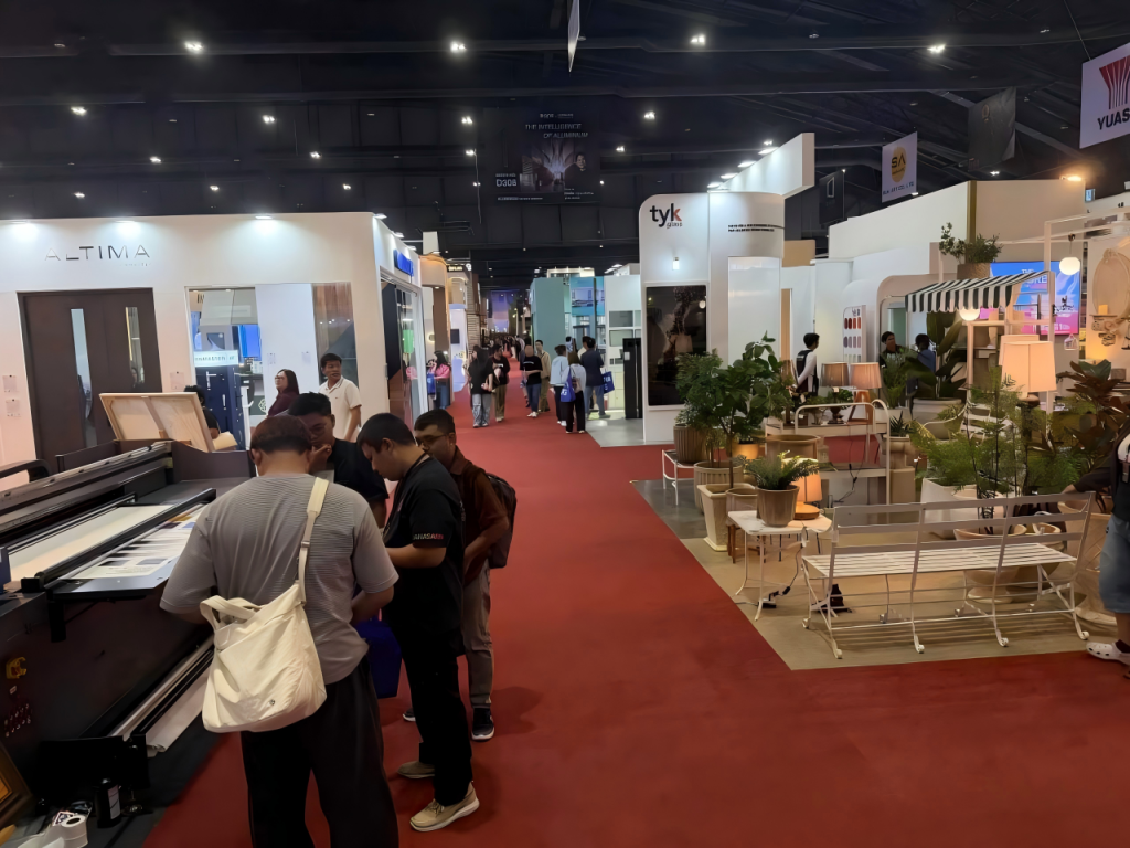 The Premier Exhibition for Building Materials and Interior Decoration in the ASEAN Region