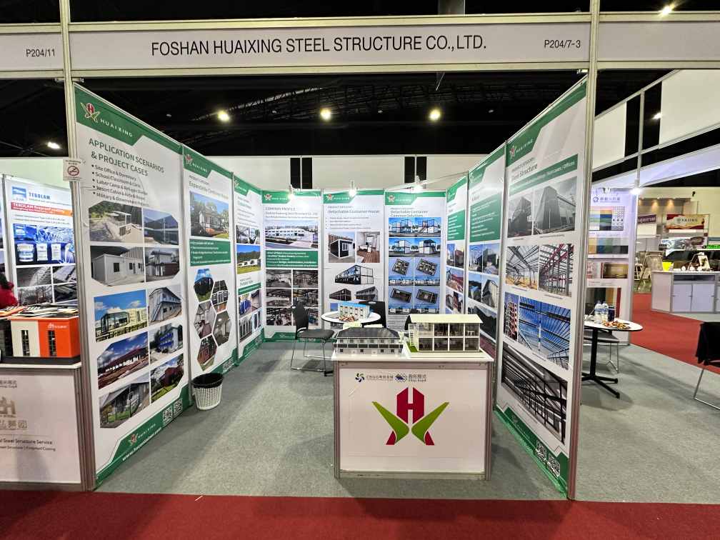 The largest exhibition of construction products in the ASEAN region