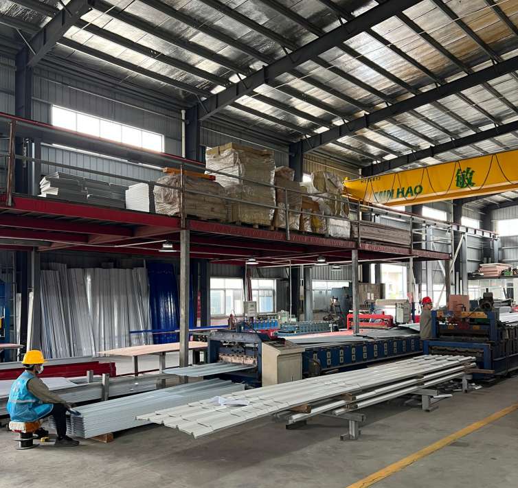container house factory production line China