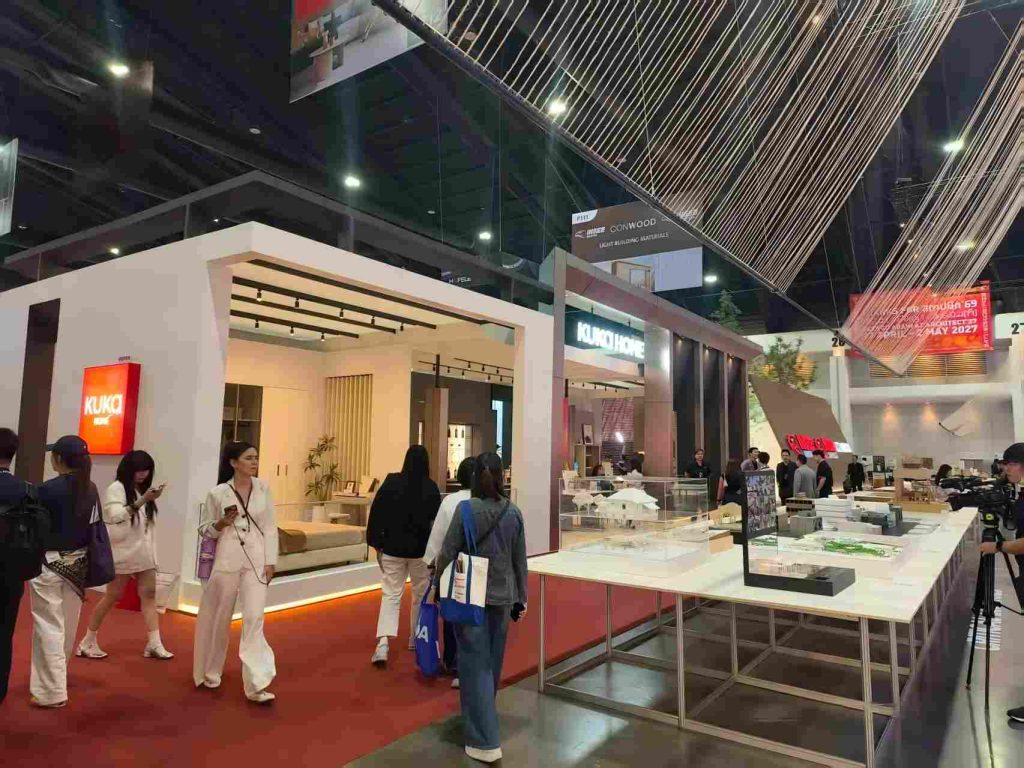 modular container house exhibition display