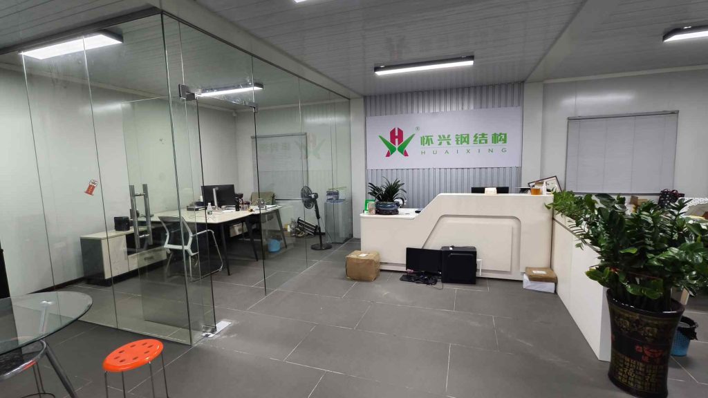 visit prefab container house factory after Canton Fair