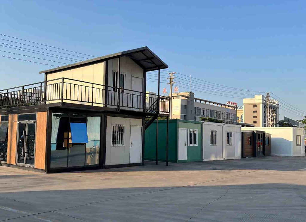 visit prefab house manufacturer China