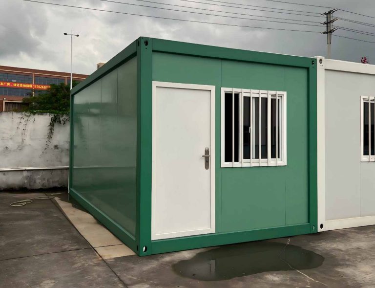 emergency container house for disaster relief