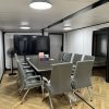 White three-bedroom expandable container unit