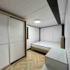 White three-bedroom expandable container unit