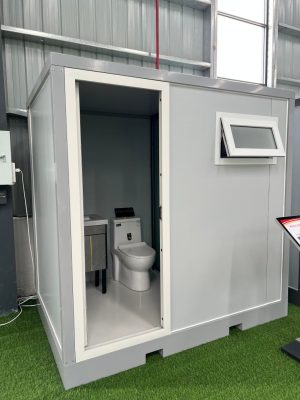 Modular Mobile Toilet (Single-Unit Model)