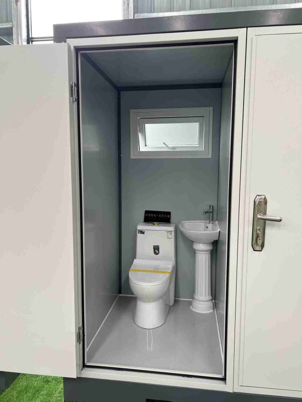 Modular Mobile Toilet (Single-Unit Model)