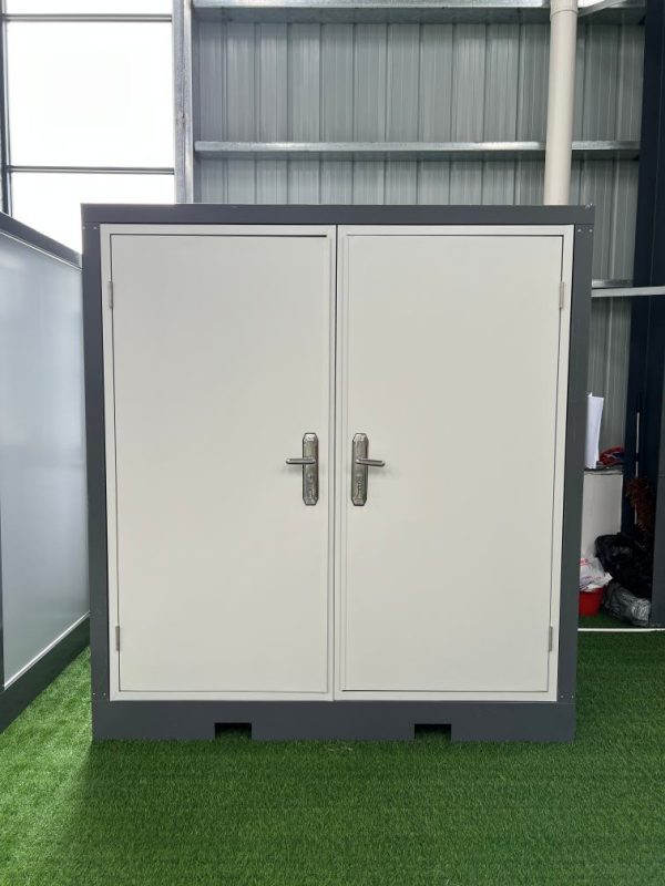 Modular Mobile Toilet (Single-Unit Model)