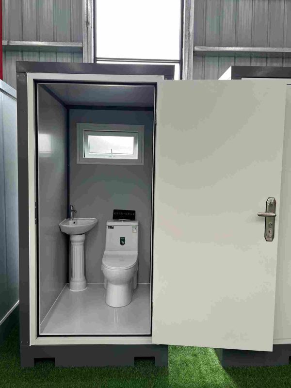 Modular Mobile Toilet (Single-Unit Model)