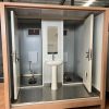 Modular Mobile Restroom (Two-Stall Model)