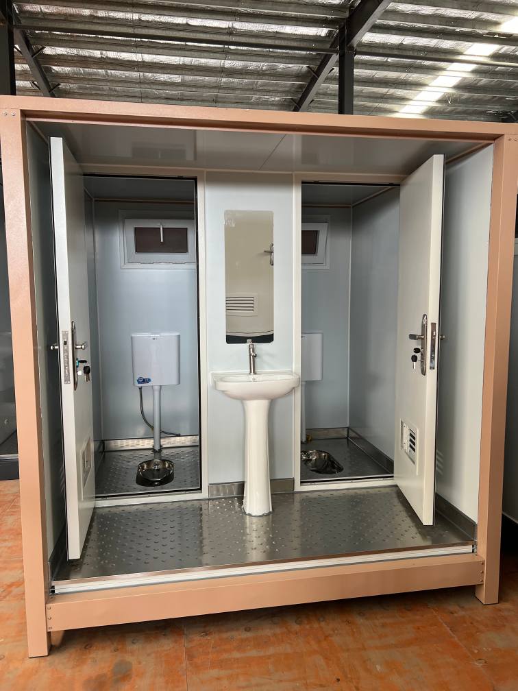 Modular Mobile Restroom (Two-Stall Model)