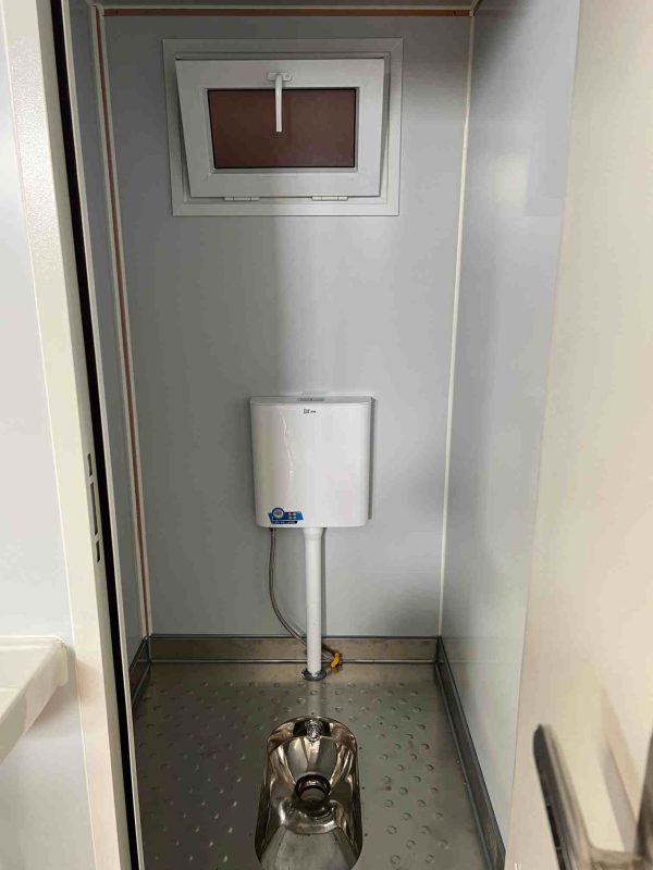 Modular Mobile Restroom (Two-Stall Model)