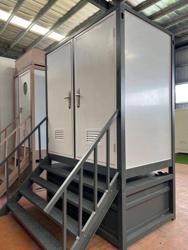 Modular Mobile Restroom (Two-Stall Model)