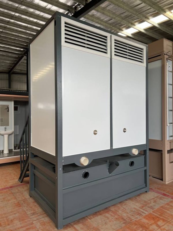 Modular Mobile Restroom (Two-Stall Model)