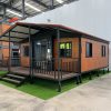 20ft Expandable Container with Roof Canopy and Deck 20ft Expandable Container with Roof Canopy and Deck