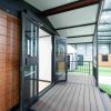 20ft Expandable Container with Roof Canopy and Deck (2) 20ft Expandable Container with Roof Canopy and Deck