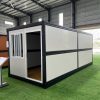 Flat-pack foldable container Flat-pack foldable container