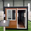 Flat-pack foldable container (2) Flat-pack foldable container (2)