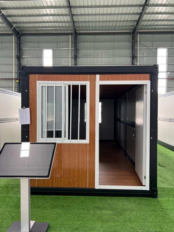 Flat-pack foldable container (2) Flat-pack foldable container (2)