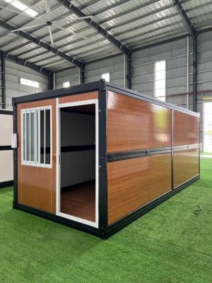 Flat-pack foldable container (3)