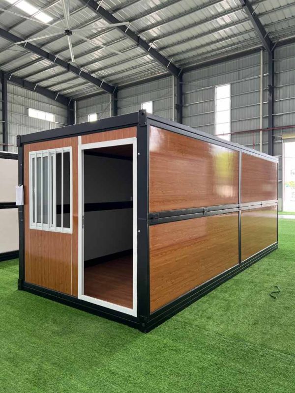 Flat-pack foldable container (3) Flat-pack foldable container (3)
