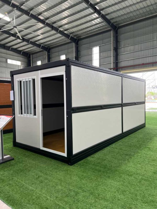 Flat-pack foldable container Flat-pack foldable container