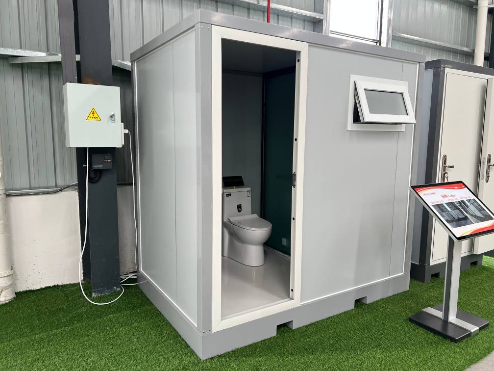 Modular Portable Shower & Toilet Units