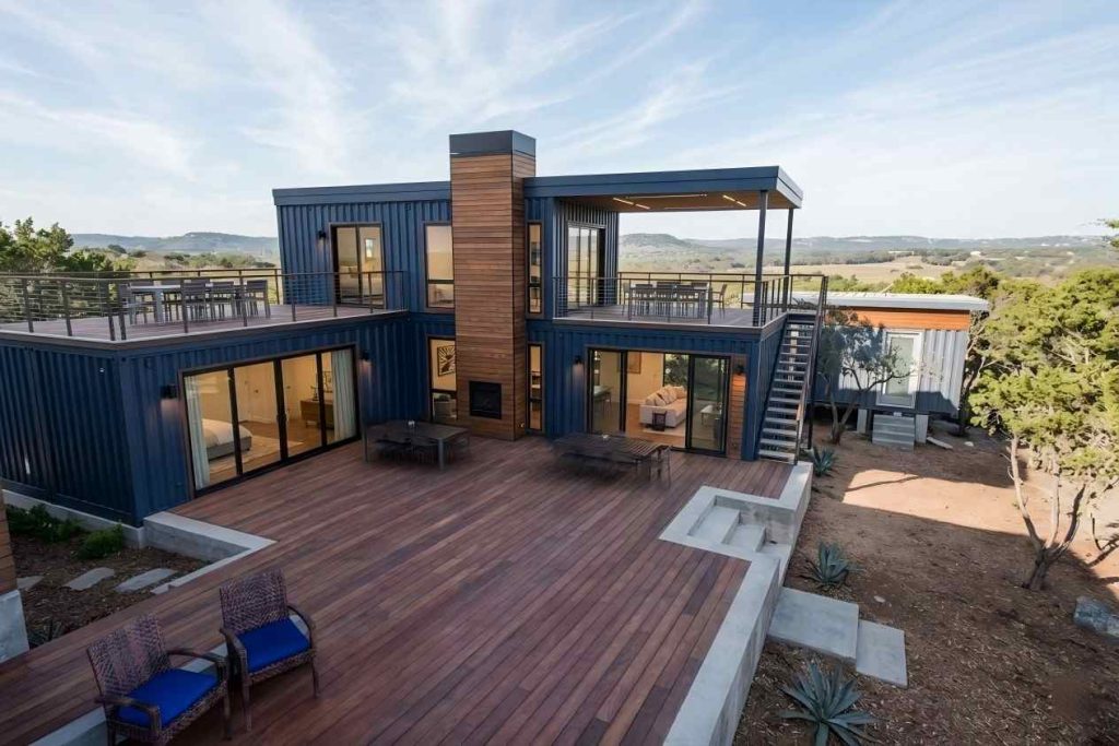 modular container homes for resorts