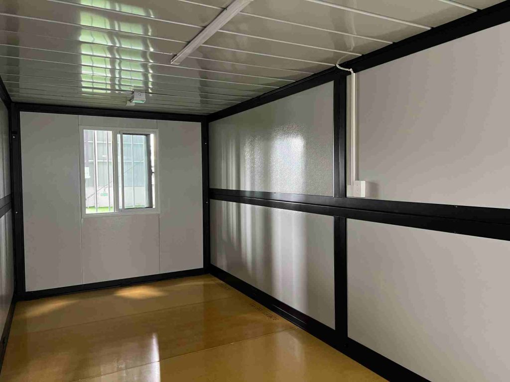 portable folding container office building