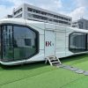 Prefabricated capsule houses - luxurious mobile homes