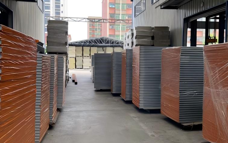 container house sandwich panel manufacturer in China