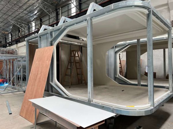 space capsule house manufacturer in China