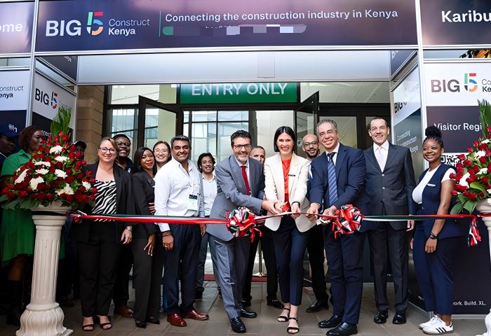 Chinese Exhibitors at Big 5 Construct Kenya 2026