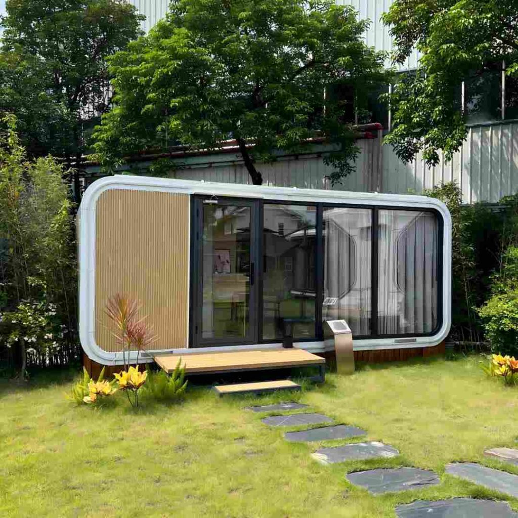 Apple Pod Modular Homes