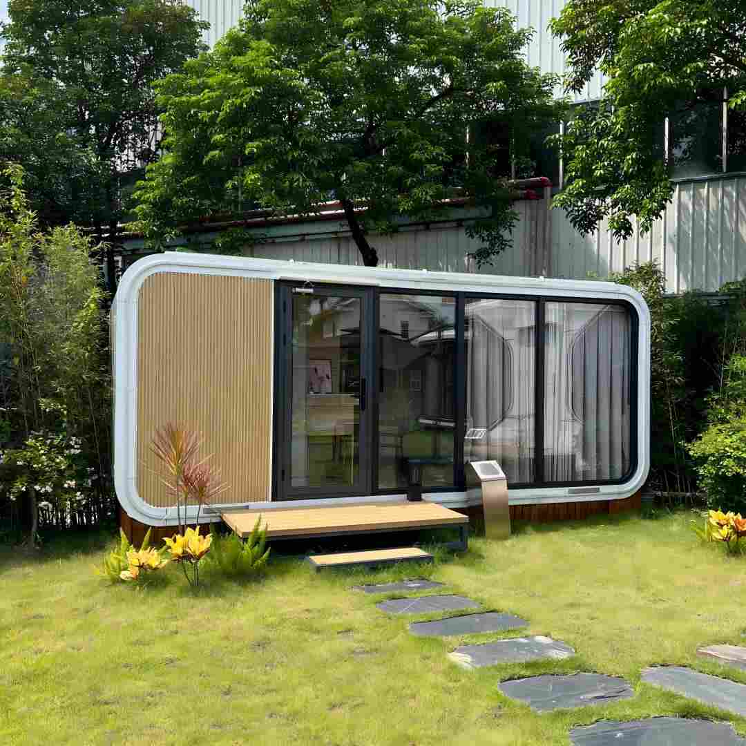 Apple Pod Modular Homes