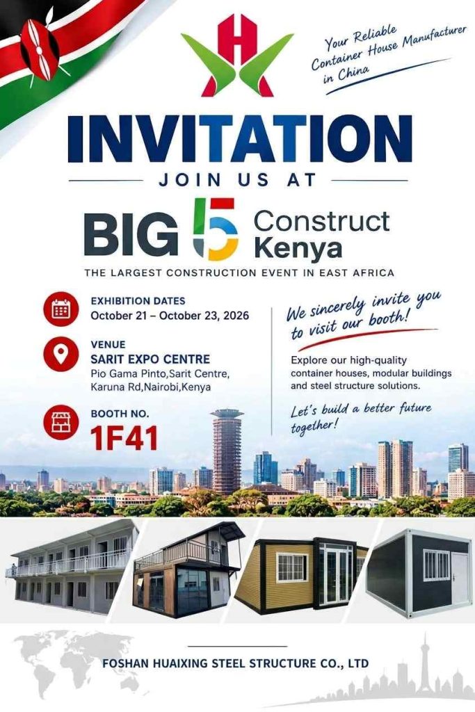 Invitation to Big 5 Construct Kenya 2026