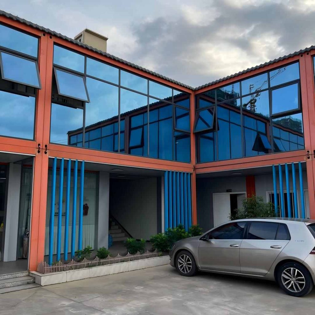Modular Container House Manufacturing Plant